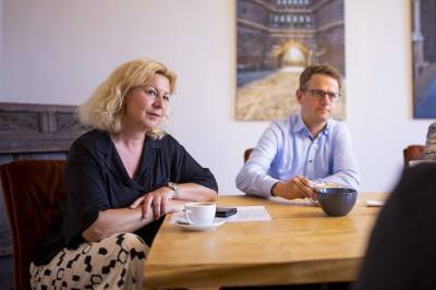 Unterwegs mit Carsten Linnemann